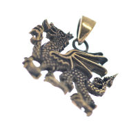 Bronzeanhänger - Drache