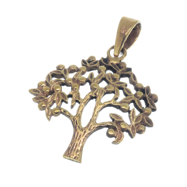 Bronze Pendant Tree of Life