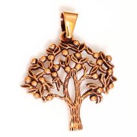Bronzeanhänger - Baum
