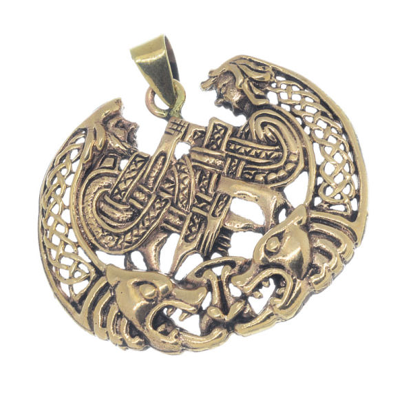 Bronzeanhänger - Keltischer Knoten
