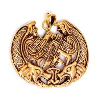 Bronzeanhänger - Keltisches Amulett