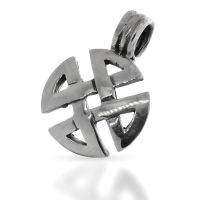 925 Sterling silver pendant - Celtic knot