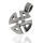 925 Sterling silver pendant - Celtic knot