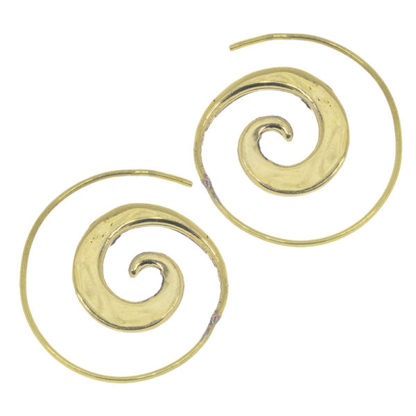 Bronzeohrringe