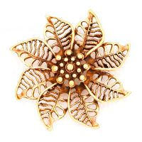 Bronzeanhänger - Blume