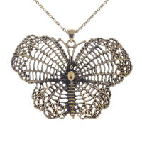 Bronzeanhänger - Schmetterling