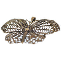 Bronzeanhänger - Schmetterling