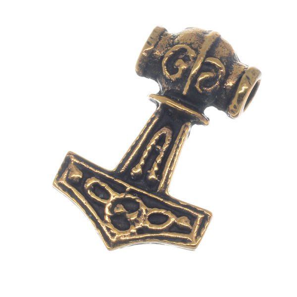 Bronzeanhänger - Thors Hammer