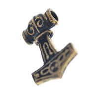 Bronzeanhänger - Thors Hammer