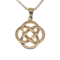 Bronzeanhänger Keltischer Knoten