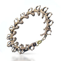 Bronze bracelet - Horses