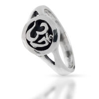 925 Sterling silver ring - Om