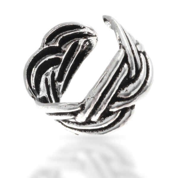 925 Sterling Silber Ohrklemme "Casandra"