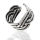 925 Sterling Silber Ohrklemme "Casandra"