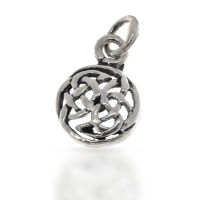 925 Sterling Silberanhänger - Keltischer Knoten