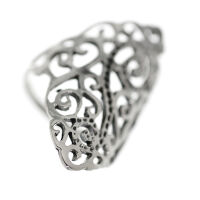925 Sterling Silberring - Ranken