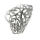 925 Sterling Silberring - Ranken