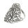 925 Sterling silver ring - tendrils 52 (16,6 Ø) 6,1 US