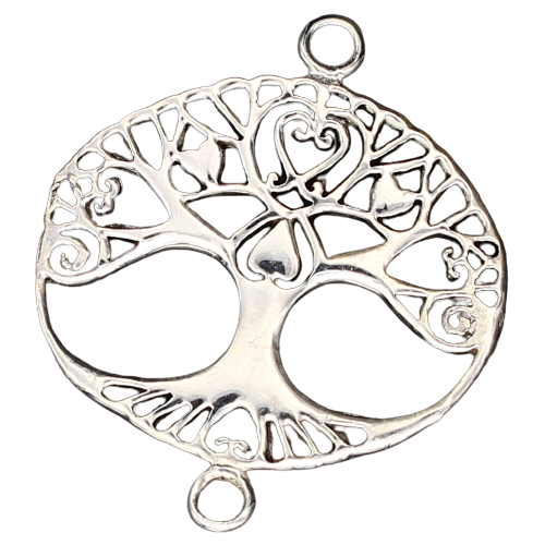 925 Sterling silver pendant - Tree of Life