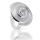 925 Sterling silver ring - spiral 60 (19,1 Ø) 9,1 US
