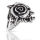 925 Sterling silver ring - Rose