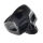Edelstahlring - Totenkopf PVD-Schwarz 60 (19,1 Ø)...