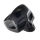 Edelstahlring - Totenkopf PVD-Schwarz 63 (20,1 Ø)...
