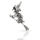 925 Sterling Silver Pendant - Witch