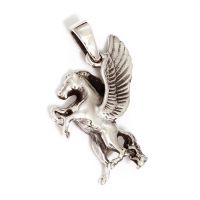 925 Sterling Silberanhänger - Pegasus "Edel"