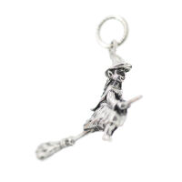 Silver Pendant - Sterling Silver 925 - Witch Kolika
