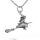 Silver Pendant - Sterling Silver 925 - Witch Kolika