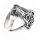 Stainless Steel Ring - Thors Hammer 08 US