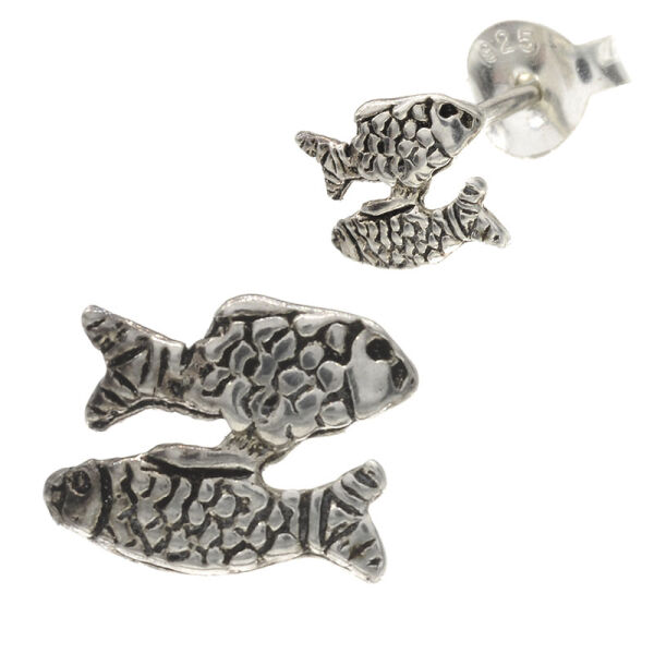 Silberohrstecker - Fische