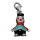 925er Sterling Silber Anhänger - Clown