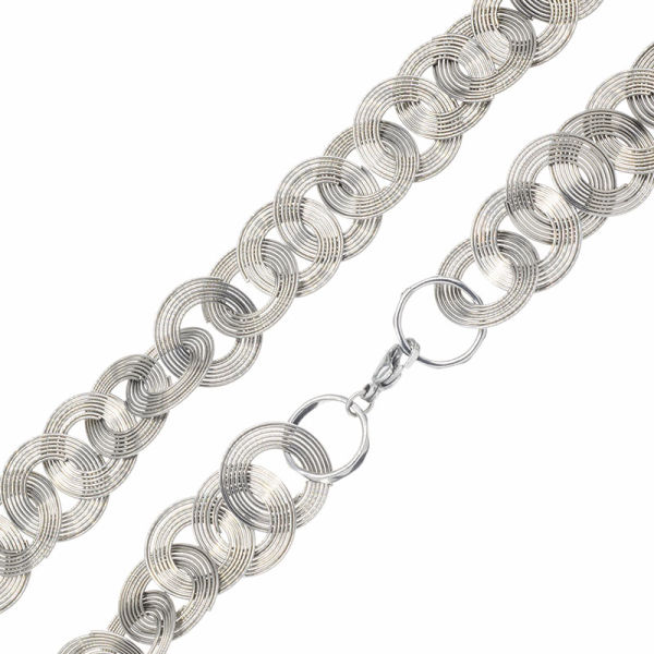 ca 1 mm Designerarmband 21 cm