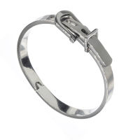 Bangle oval belt buckle