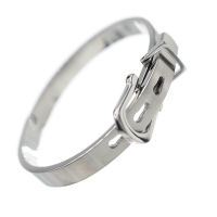 Bangle oval belt buckle