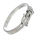 Bangle oval belt buckle