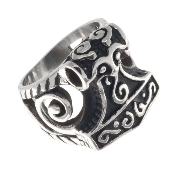 Stainless Steel Ring - Thors Hammer 70 (22,2 Ø) 13 US