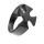 Stainless Steel Ring - Iron Cross - PVD Black 68 (21.6 Ø) 12 US