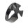 Edelstahlring - Eisernes Kreuz - PVD-Schwarz 68 (21,6...