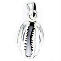 925 Sterling silver pendant - shell "sound of the...