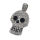 Skull with stones