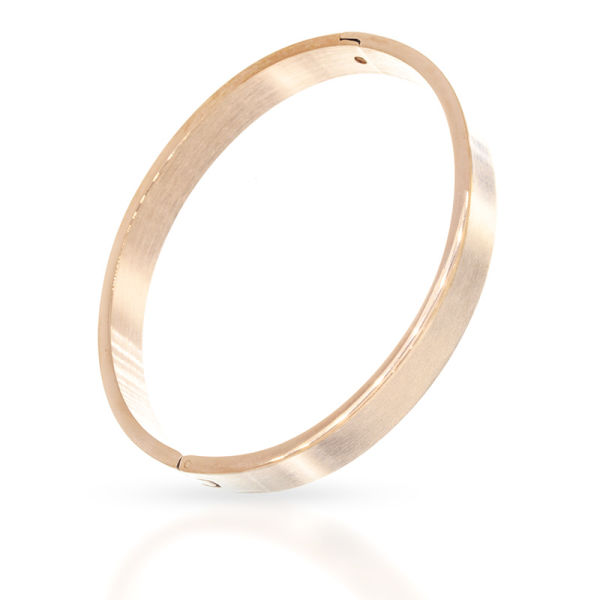 Bracelet 8 mm wide - matte finish