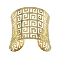 Stainless Steel Bangle - Maya - PVD-Gold