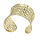 Stainless Steel Bangle - Maya - PVD-Gold