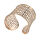 Stainless Steel Bangle - Maya - PVD-Roségold
