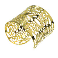 Edelstahlarmreif Golden