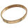Armreif 8 mm "Vaterunser" eingelasert auf Spanisch - PVD-Rosegold