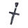 Edelstahlanhänger - Kreuz "Kruzifix" mit...
